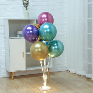 Kit <span class=keywords><strong>de</strong></span> support <span class=keywords><strong>de</strong></span> ballons pour table, idéal pour les décorations <span class=keywords><strong>de</strong></span> fête d'anniversaire et <span class=keywords><strong>de</strong></span> mariage, support LED pour <span class=keywords><strong>arche</strong></span> <span class=keywords><strong>de</strong></span> ballons, support <span class=keywords><strong>de</strong></span> ballons pour fête - Product Image 2