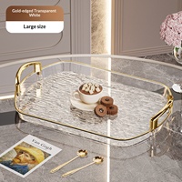 Moderne design PET plastic opbergbakjes - makkelijk schoon te maken, multifunctioneel, draagbaar voor fruit, snacks, feestdecoraties & huishoudelijk gebruik