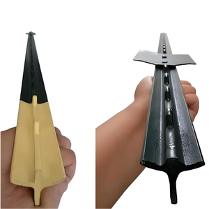 Ventes directes d'usine de <span class=keywords><strong>poteau</strong></span> en T de peinture verte de 6 pieds <span class=keywords><strong>poteau</strong></span> en T de clôture galvanisé pour fermes et jardins - Product Image 2