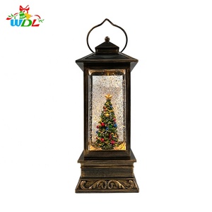 Ha condotto la Luce Up Artificiale Della Decorazione Di Natale Forniture Presepe di natale Albero di Natale Scena Mini Globo di Neve <span class=keywords><strong>Per</strong></span> La Decorazione Domestica <span class=keywords><strong>Accessori</strong></span> - Product Image 1