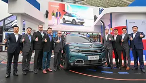 Dongfeng – voitures citroën Aircross 2021 360THP Yuexiang neuves fabriquées en chine, berline à essence, véhicules bon marché