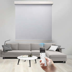 Moteur tubulaire électronique DC 35 mm 10/22 ultra-silencieux, stores en alliage d'aluminium Knx MatterShade, ensemble de commande numérique, salle de bain, extérieur - Product Image 5