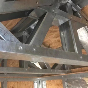 Thiết kế mới ánh sáng Keel biệt thự thép nhà khung cuộn hình thành máy LGS lgsf cuộn hình thành máy - Product Image 6