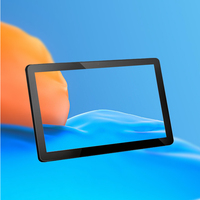 Haute résolution 13.3 pouces Commercial Android Smart Flat Display 4K Video Sign Wall LCD Screen TV pour équipement intérieur