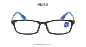 Bán buôn mới nhất siêu nhẹ thiết kế cổ điển quang học đàn ông phụ nữ đọc TR Kính đọc sách Kính mắt 2024 - Product Image 3