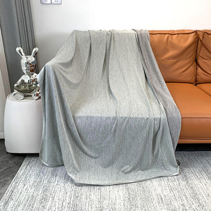 ينام الساخنة خفيفة الوزن تنفس الصيف البارد بطانية التبريد للأريكة بطانية الشركة المصنعة - Product Image 2