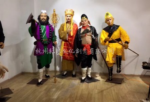 Estatua de Silicona Hiperrealista de Tamaño Natural de Sun Wukong, Figura del Rey Mono para Colección de Fantasía Oscura - Product Image 4