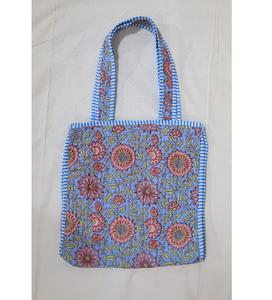 Bolsa Estampada a Mano en Oferta, Destaca la Técnica Artesanal, Tamaño Equilibrado y Forma Práctica para la Organización Diaria - Product Image 1