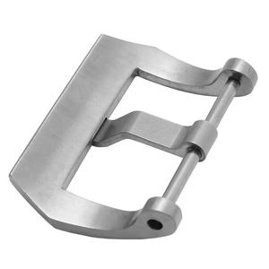 Hebilla Tang grabada negra de alta calidad de 20 <span class=keywords><strong>22</strong></span> 24 mm para hebilla Panerai <span class=keywords><strong>Pam</strong></span> - Product Image 4