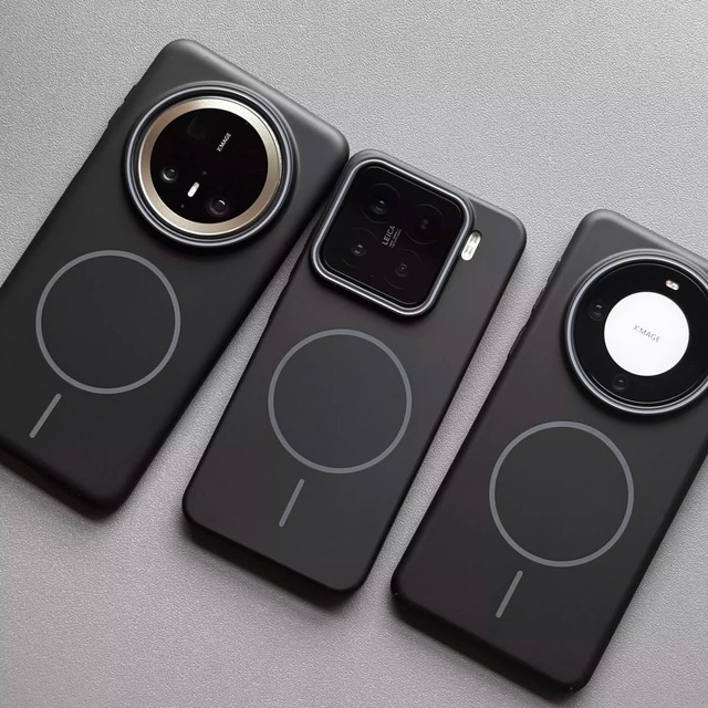 Fashion Hard PC Magnetic Phone Case for Xiaomi 15 Pro 14 Ultra 14T Shockproof Phone Cover for Redmi K80 K70 Note 14 13C