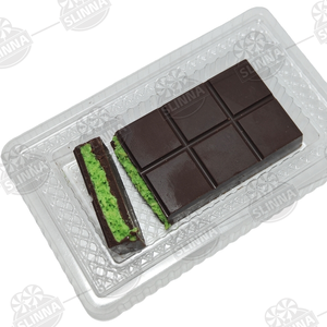 <span class=keywords><strong>Big</strong></span> Dubai-chocolate Pistacho Relleno Jam Dubai Estilo Barra de chocolate Caramelo Snack Chocolate dulce De Dubai 50g - Product Image 5