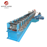 Machine de profilage à rouleaux entièrement automatique pour montants de rayonnages à palettes, multi-tailles en une seule machine, pour rayonnages de stockage et étagères