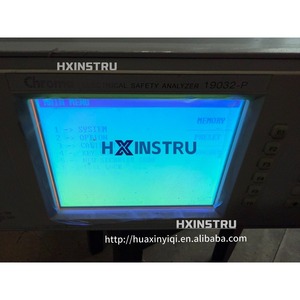 Chroma 19032p <b>Electrical</b> Safety Analyzer 19032-P Used hx - Product Image 3
