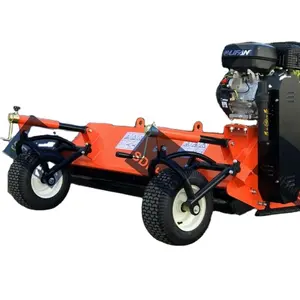 ATV150连动割草机全地形车牵引割草机，带最佳皮带更换系统