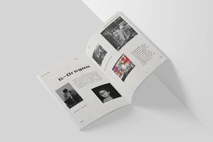 อัลบั้มรูปภาพขนาดเล็ก พิมพ์ลายดาว PB Printing Star Picture โปสเตอร์รูปไอดอล พร้อมดอกยิปโซฟิลลา ปกแข็ง กระดาษคราฟท์ พิมพ์ออฟเซ็ต - Product Image 4