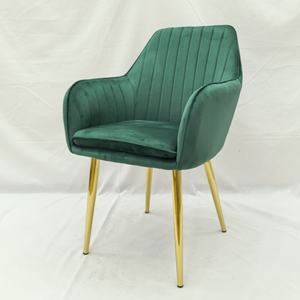 Ghế ăn bọc vải đỏ phong cách Bắc Âu dành cho nhà ở, phòng ăn, nhà hàng, khách sạn, sự kiện, tiệc chiêu đãi - Product Image 3