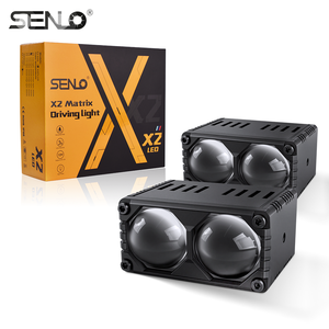 Faro LED Mini de 90W para Senlo, IP68, para Auto, Camioneta, Motocicleta, Focos de Aluminio con Doble Lente, Luces de Conducción de 12V, Bombilla DRL Antiniebla, Nuevo - Product Image 1