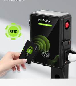 MOREDAY Wallbox – câble <span class=keywords><strong>de</strong></span> Charge <span class=keywords><strong>de</strong></span> <span class=keywords><strong>voiture</strong></span> électrique, Station <span class=keywords><strong>de</strong></span> Charge EV, 7kw, 11kw, 22kw, chargeur Ev, clé automatique, <span class=keywords><strong>carte</strong></span> <span class=keywords><strong>de</strong></span> bouton extérieure - Product Image 3