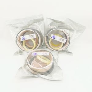 Kit de joints d'étanchéité pour cylindre de basculement de godet de chargeuse sur pneus CAT966 966C 7X-2658 7X2658 - Product Image 3