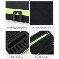 Estuche de Viaje Portátil Impermeable Personalizado de EVA para Afeitadora, Bolsa Rígida para Afeitadora Philips OneBlade con Cierre