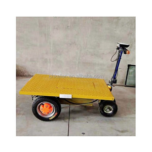 전동 케이블 플랫 카 전기 운반 카트 - Product Image 2