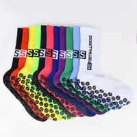 Chaussettes antidérapantes d'athlétisme personnalisées de haute qualité pour la course à pied, le Football, le sport et le Football