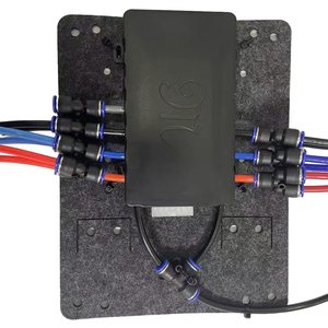 Cuscino Massaggiante per Sedile Auto con Avvio a un Tasto, 14 Punti di Massaggio e Luce LED, Accessorio Universale per Interni Auto - Product Image 3