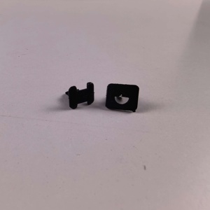 Clip de calandre avant 51711928946 pour BMW E32 E34 Série 5 Série 7 - Product Image 3