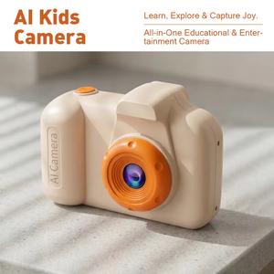 Cámara Educativa Jumon con IA, Modelo Grande, Reconocimiento de Objetos, Cámara Interactiva para Niños, CMOS, MicroSD, para Niños de 3 a 6 Años - Product Image 2