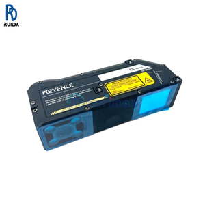 Keyence เครื่องขยายสัญญาณเซ็นเซอร์ PS-205ไฟเบอร์ PS-202 PS-201พร้อมการปราบปรามพื้นหลังเพื่อการตรวจจับพื้นผิวโลหะมันวาวอย่างมั่นคง - Product Image 1