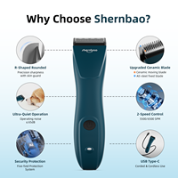 Tondeuse professionnelle pour animaux de compagnie Shernbao PGC-580 5-en-1 pour salons de toilettage
