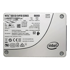 Intel D3-S4610 960GB: SSD SATA Mixed-Workload, Penyimpanan Andal untuk Pusat Data - Product Image 1