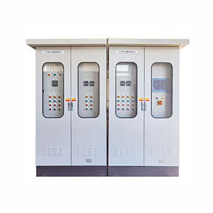 可定制PLC控制柜 可编程电机组开关控制电气柜 IP54 - Product Image 1