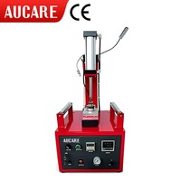 Machine de vulcanisation de pneus AUCARE à double chauffage 160/170 ° C 600W pour la réparation des crevaisons dans les ateliers de pneus