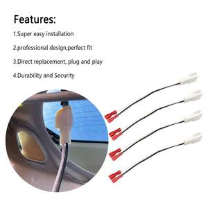 Custom Auto 15cm Speaker Cable Car Audio Plug <b>Harness</b> with PVC Insulation and Copper Conductor - Product Image 6
