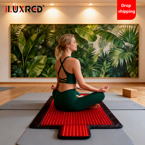 Couverture infrarouge rouge ILUXRED <span class=keywords><strong>pour</strong></span> usage domestique, homologuée CE ROHS FCC, vente en gros d'usine - Product Image 1