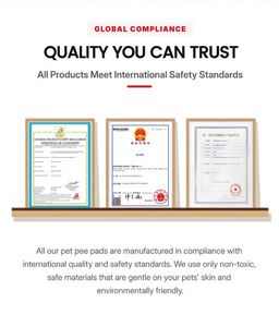 Tapis absorbants jetables et biodégradables pour chiens, imperméables, pour l'apprentissage de la propreté, aides à l'entraînement des animaux de compagnie, équipement d'éducation canin - Product Image 3