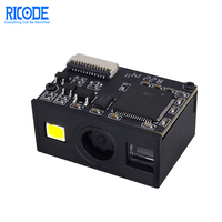 Module de scanner de codes-barres 2D industriel, moteur de lecture intégré à montage fixe pour codes QR, points de vente, applications médicales et automatisation