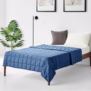 Heavy Idea Cool Weighted Blanket Twin/Full/Queen King Size 15 Lbs Adults USA <strong>UK</strong> - Product Image 5