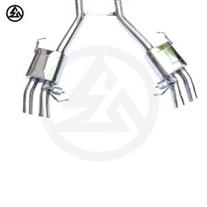 Silenciador Valvetronic de Acero Inoxidable CSZ de Alta Calidad para <span class=keywords><strong>BMW</strong></span> Serie 760 F01 F02 F04 <span class=keywords><strong>760i</strong></span> 760Li 6.0 V12, Tubo de Escape de Alto Rendimiento - Product Image 3