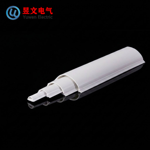 Goulotte de câblage au <span class=keywords><strong>sol</strong></span> en PVC à profil bas, auto-adhésive, anti-dérapante, pour câbles de circulation intérieure et de couloirs commerciaux - Product Image 1