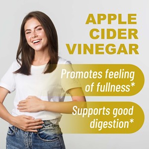 Cápsulas de Vinagre de Sidra de Manzana Personalizadas, Contienen Polvo de Vinagre de Sidra de Manzana, Favorecen una Buena Digestión, Vinagre de Sidra de Manzana en Cápsulas - Product Image 6