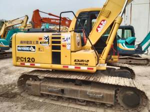 Komatsu รถตักตีนตะขาบใช้ PC120-6ญี่ปุ่นสภาพดีเวลาทำงานต่ำกว่ารวมถึงปั๊มเครื่องยนต์หลักแบริ่งมอเตอร์ - Product Image 6