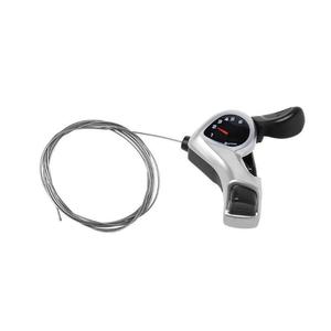 OUXI V8 sneeuwfiets met dikke banden, scherm, lichtsensor, remcontroller, batterijlader, claxon, schijfrem - Product Image 3