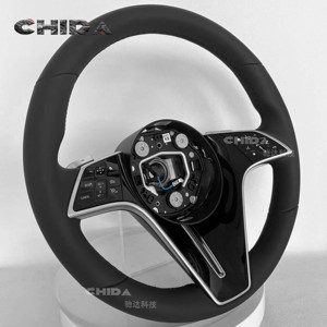 Volante Compatible con <span class=keywords><strong>Mercedes</strong></span> <span class=keywords><strong>Maybach</strong></span> W167 W177 W190 W204 W205 W206 W213 W217 W222 Clase B C E S G V Cls Glc Gle Gls - Product Image 3