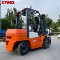 Montacargas Diésel Industrial XTMG Avanzado de 3.5 Toneladas con Motor de 2.85L y 36.8KW de Alta Potencia con Disipación de Calor Óptima