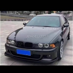 สำหรับ BMW ซีรีส์ 5 E39 M5 ปี 1996-2003 ชุดแต่งกันชนหน้า ลิปสปลิตเตอร์ ดิฟฟิวเซอร์ ชุดแต่งตัวถังรถยนต์ ฝาครอบป้องกันกันชน อุปกรณ์ตกแต่งรถยนต์ - Product Image 3