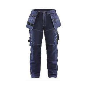 BLAKLADER - 179013708800C62 Pantalon Craftsman avec stretch Bleu Marine-PANTALON DE TRAVAIL EAN 7330509753828 PANTALON DE TRAVAIL CARGO - Product Image 1