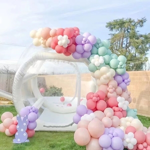 <span class=keywords><strong>Castillo</strong></span> Inflable Comercial WINSUN para Fiestas de Globos de Nieve, Ferias, Carnavales, Eventos, para Publicación de Fotos - Product Image 2