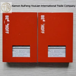 ใหม่ในกล่อง Kl6001-0020 โมดูล PLC ของแท้พร้อมส่ง ระบบอัตโนมัติอุตสาหกรรม Pac Dedicated - Product Image 1